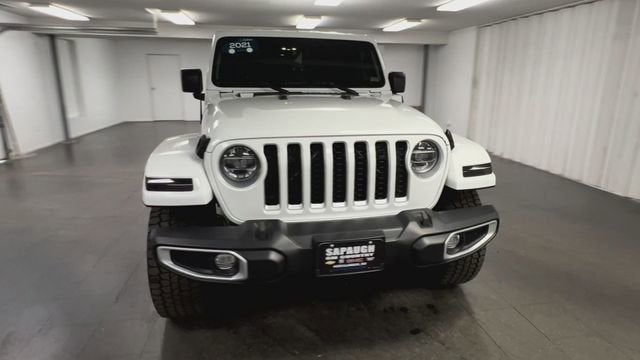 2021 Jeep Wrangler 4xe Unlimited Sahara
