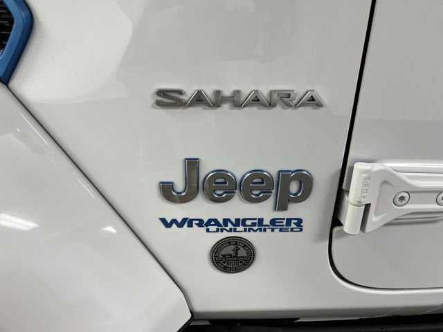 2021 Jeep Wrangler 4xe Unlimited Sahara