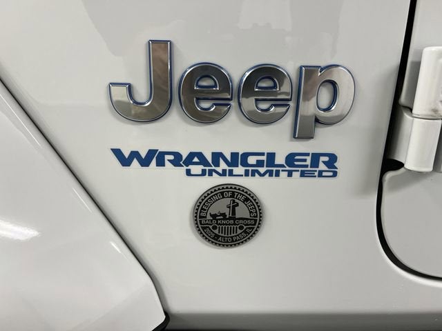 2021 Jeep Wrangler 4xe Unlimited Sahara
