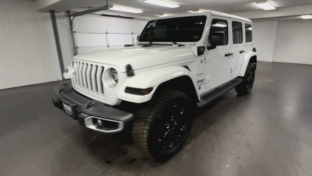 2021 Jeep Wrangler 4xe Unlimited Sahara