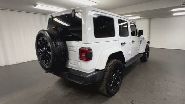 2021 Jeep Wrangler 4xe Unlimited Sahara