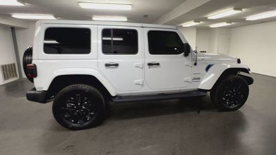 2021 Jeep Wrangler 4xe Unlimited Sahara