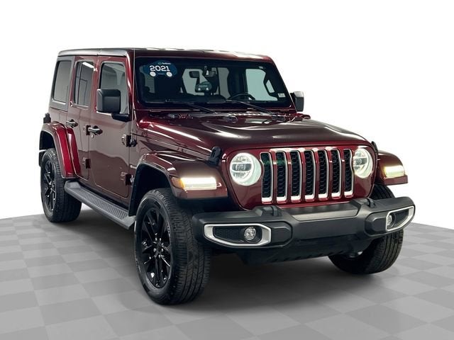 2021 Jeep Wrangler 4xe Unlimited Sahara 4x4
