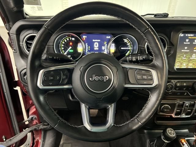 2021 Jeep Wrangler 4xe Unlimited Sahara 4x4