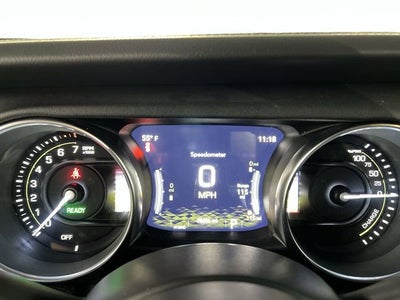 2021 Jeep Wrangler 4xe Unlimited Sahara 4x4