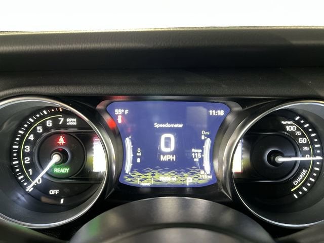 2021 Jeep Wrangler 4xe Unlimited Sahara 4x4