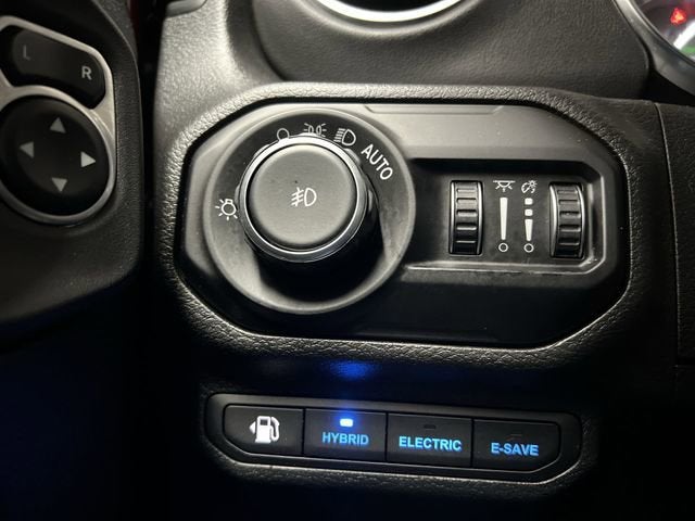 2021 Jeep Wrangler 4xe Unlimited Sahara 4x4