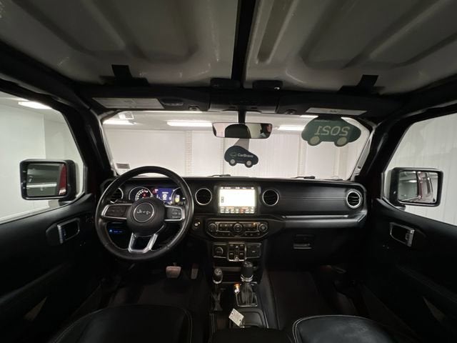 2021 Jeep Wrangler 4xe Unlimited Sahara 4x4