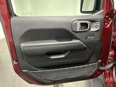 2021 Jeep Wrangler 4xe Unlimited Sahara 4x4