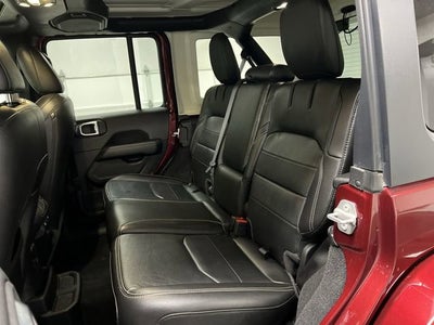 2021 Jeep Wrangler 4xe Unlimited Sahara 4x4