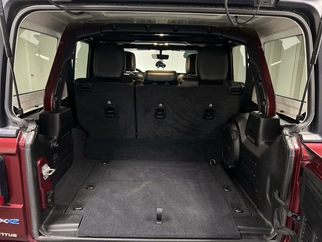2021 Jeep Wrangler 4xe Unlimited Sahara 4x4