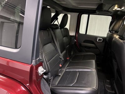 2021 Jeep Wrangler 4xe Unlimited Sahara 4x4