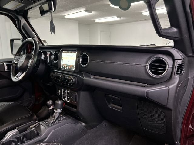 2021 Jeep Wrangler 4xe Unlimited Sahara 4x4