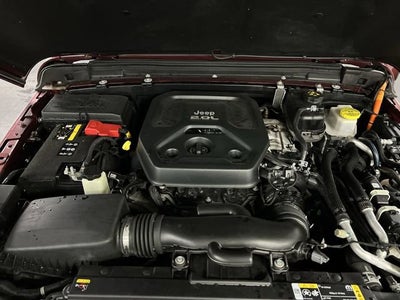 2021 Jeep Wrangler 4xe Unlimited Sahara 4x4