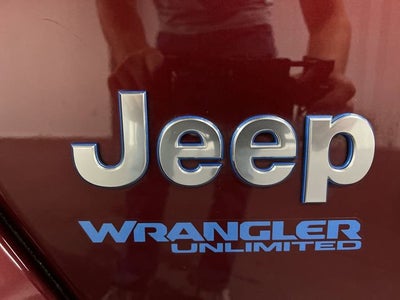 2021 Jeep Wrangler 4xe Unlimited Sahara 4x4