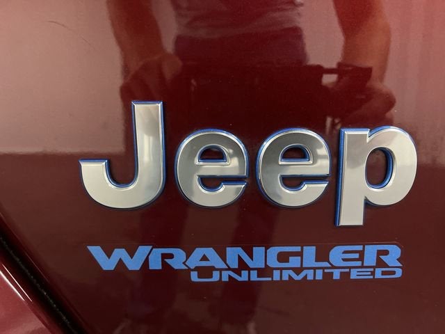 2021 Jeep Wrangler 4xe Unlimited Sahara 4x4