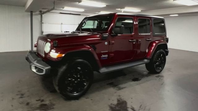 2021 Jeep Wrangler 4xe Unlimited Sahara 4x4