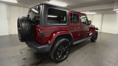 2021 Jeep Wrangler 4xe Unlimited Sahara 4x4