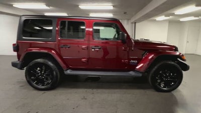 2021 Jeep Wrangler 4xe Unlimited Sahara 4x4