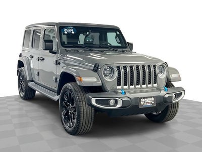 2023 Jeep Wrangler 4xe Sahara 4x4