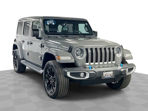 2023 Jeep Wrangler 4xe Sahara 4x4