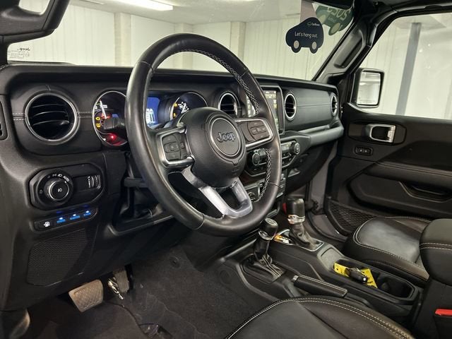 2023 Jeep Wrangler 4xe Sahara 4x4