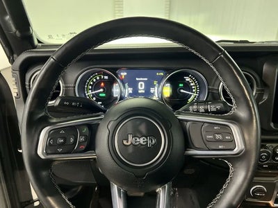 2023 Jeep Wrangler 4xe Sahara 4x4