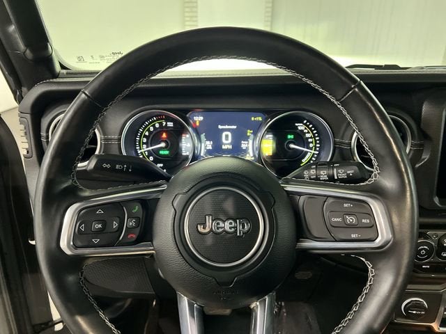 2023 Jeep Wrangler 4xe Sahara 4x4