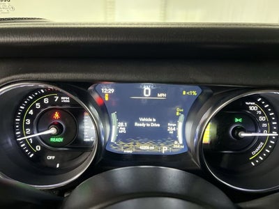 2023 Jeep Wrangler 4xe Sahara 4x4