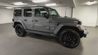 2023 Jeep Wrangler 4xe Sahara 4x4