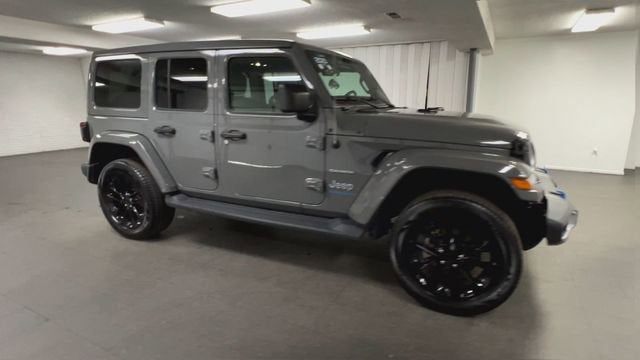 2023 Jeep Wrangler 4xe Sahara 4x4