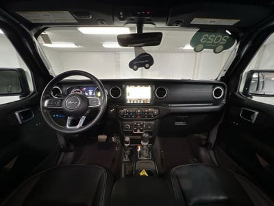 2023 Jeep Wrangler 4xe Sahara 4x4