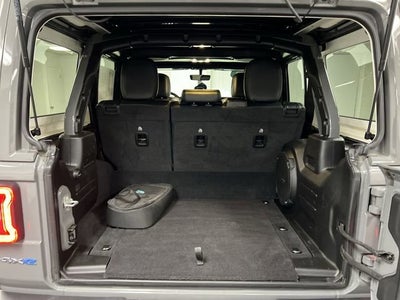 2023 Jeep Wrangler 4xe Sahara 4x4