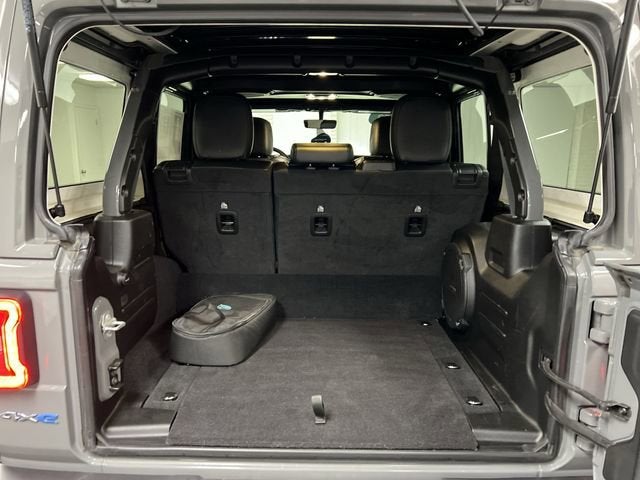 2023 Jeep Wrangler 4xe Sahara 4x4