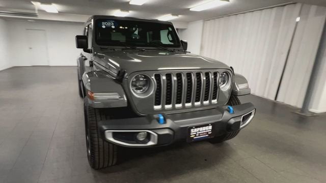 2023 Jeep Wrangler 4xe Sahara 4x4