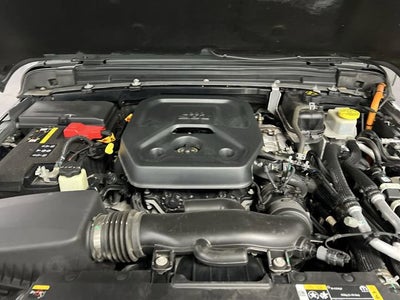 2023 Jeep Wrangler 4xe Sahara 4x4