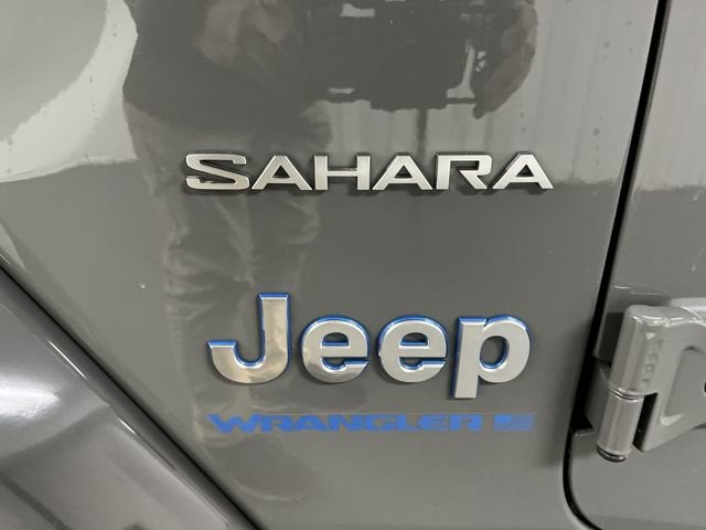 2023 Jeep Wrangler 4xe Sahara 4x4