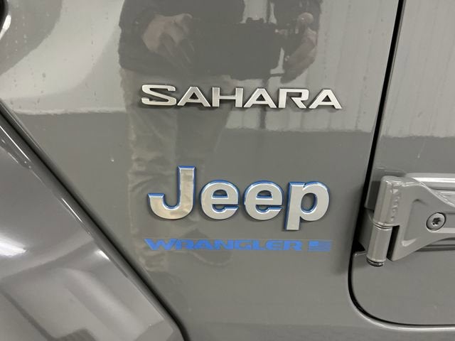 2023 Jeep Wrangler 4xe Sahara 4x4