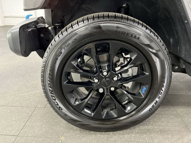 2023 Jeep Wrangler 4xe Sahara 4x4