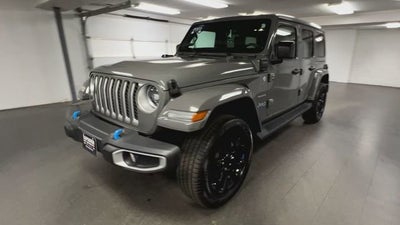 2023 Jeep Wrangler 4xe Sahara 4x4