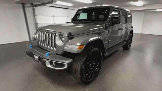 2023 Jeep Wrangler 4xe Sahara 4x4