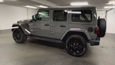 2023 Jeep Wrangler 4xe Sahara 4x4