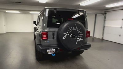 2023 Jeep Wrangler 4xe Sahara 4x4