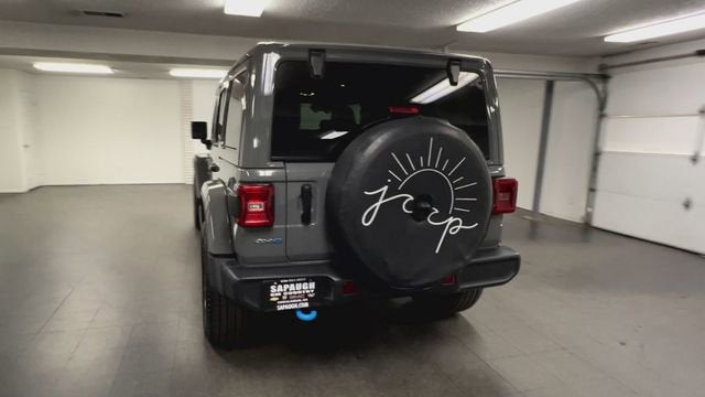 2023 Jeep Wrangler 4xe Sahara 4x4