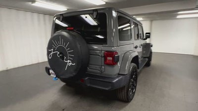 2023 Jeep Wrangler 4xe Sahara 4x4