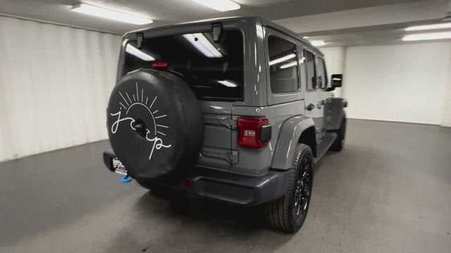2023 Jeep Wrangler 4xe Sahara 4x4