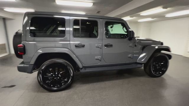 2023 Jeep Wrangler 4xe Sahara 4x4