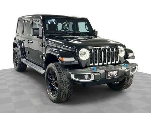 2022 Jeep Wrangler 4xe Unlimited Sahara 4x4