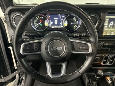 2022 Jeep Wrangler 4xe Unlimited Sahara 4x4