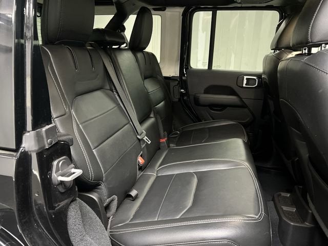 2022 Jeep Wrangler 4xe Unlimited Sahara 4x4